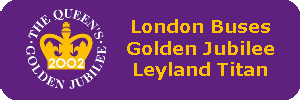 London Buses Golden Jubilee Leyland Titan